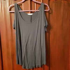 Cold shoulder top